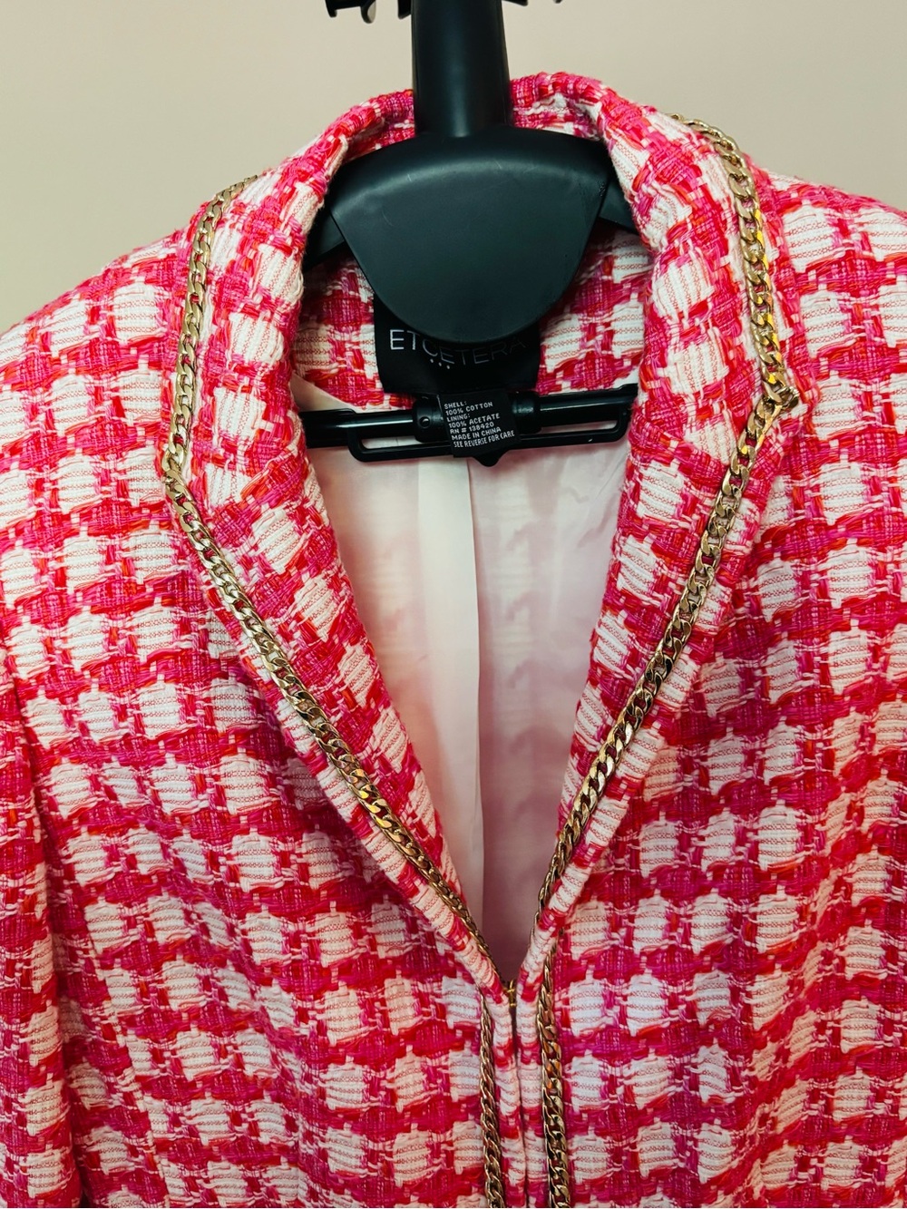 Etcetera Blazer - Tweed Sz8 - Picture 4 of 14